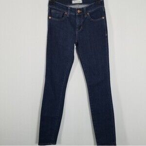 Madewell Skinny Skinny Blue Denim Jeans Sz 24